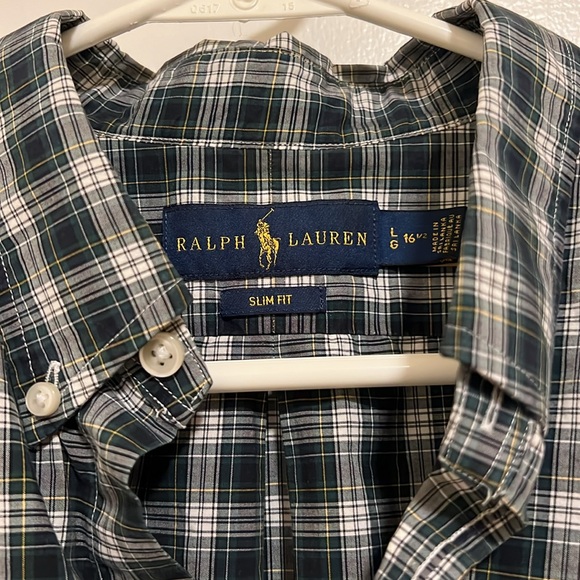 Ralph Lauren Long Sleeved Button Up Shirt - Picture 5 of 6